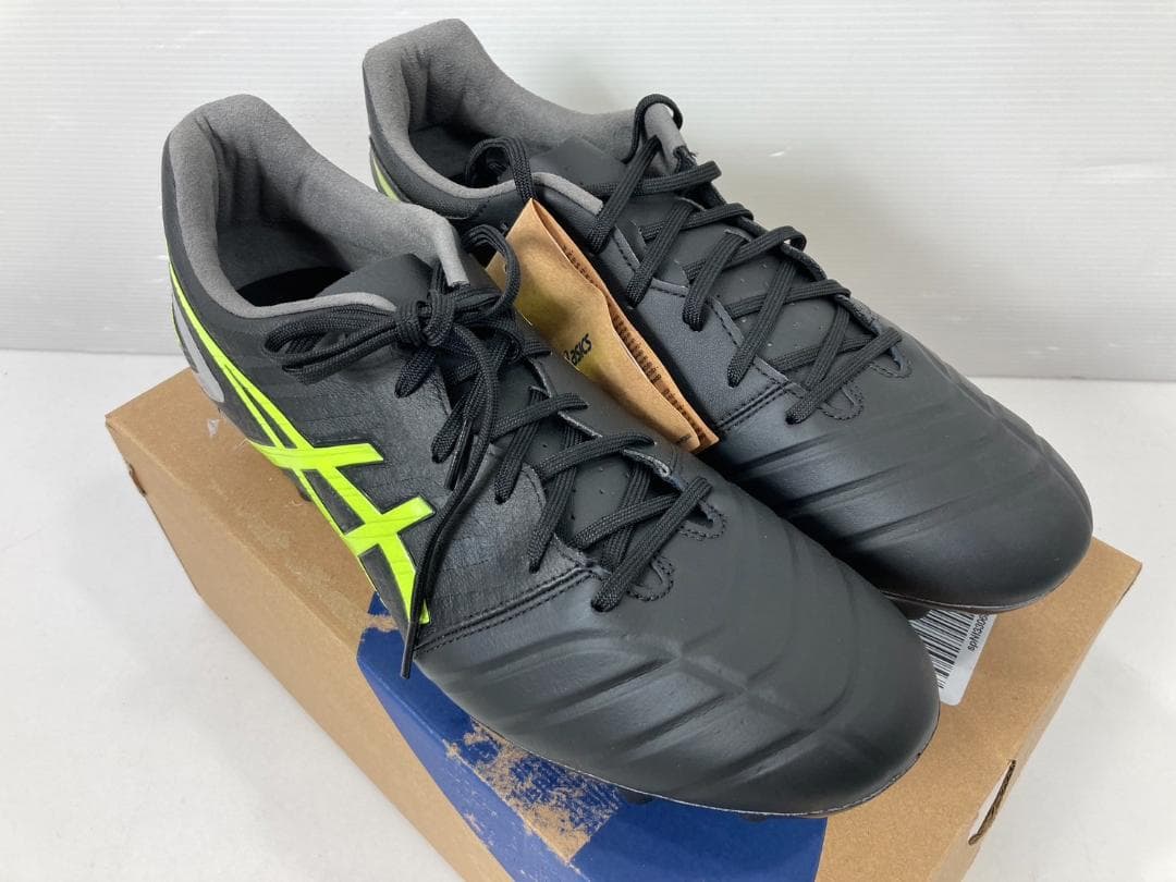 新品 asics DS LIGHT サッカー スパイク　黒　27.5cm