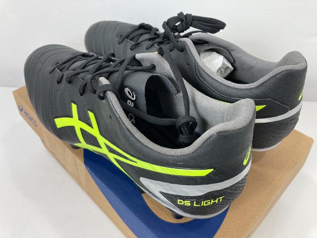 新品 asics DS LIGHT サッカー スパイク　黒　27.5cm