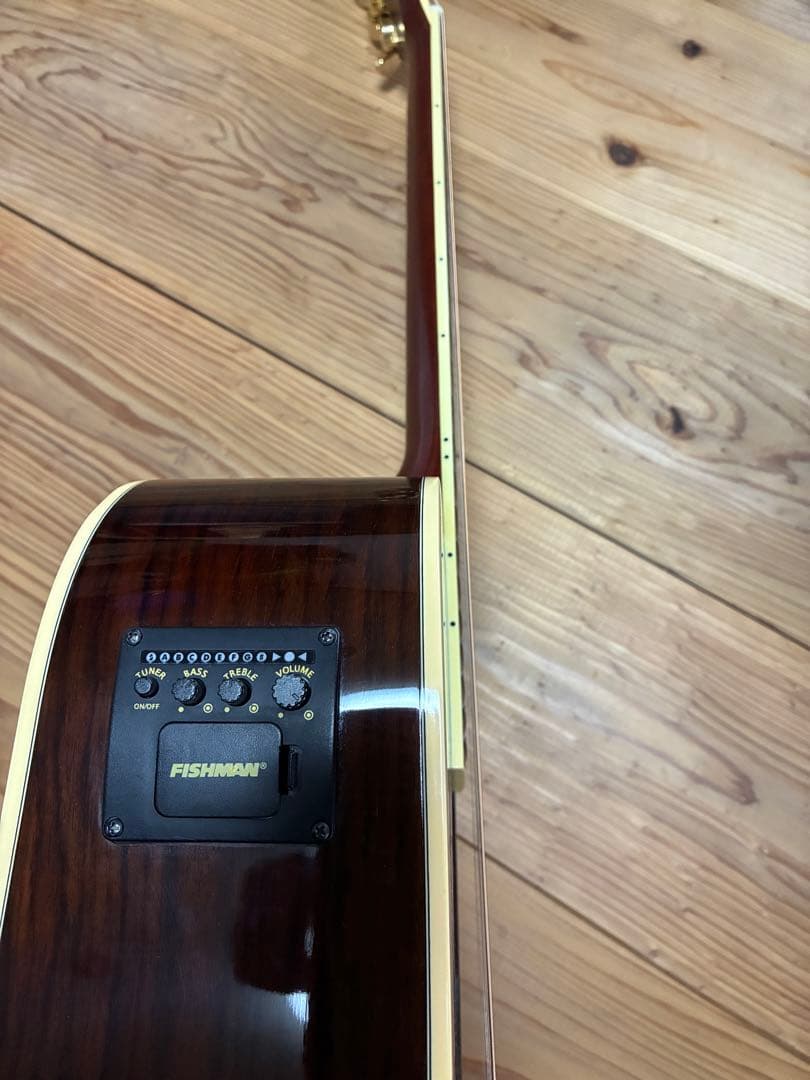 YAMAHA LL6 ARE プリアンプFISHMAN付　アコースティックギター