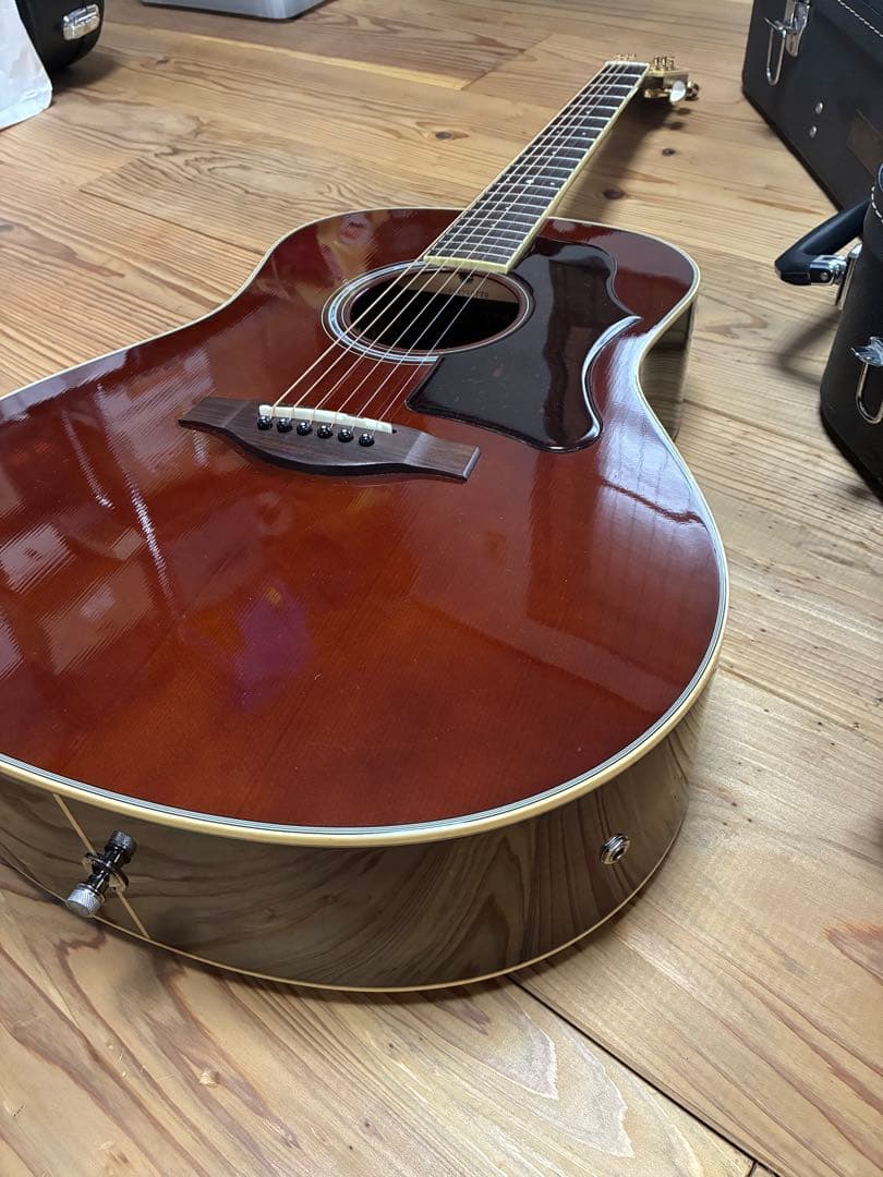 YAMAHA LL6 ARE プリアンプFISHMAN付　アコースティックギター
