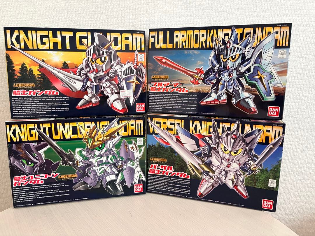 【未開封】レジェンドBB 11体セット 殺駆頭（闇将軍）×2 スペリオルドラゴン