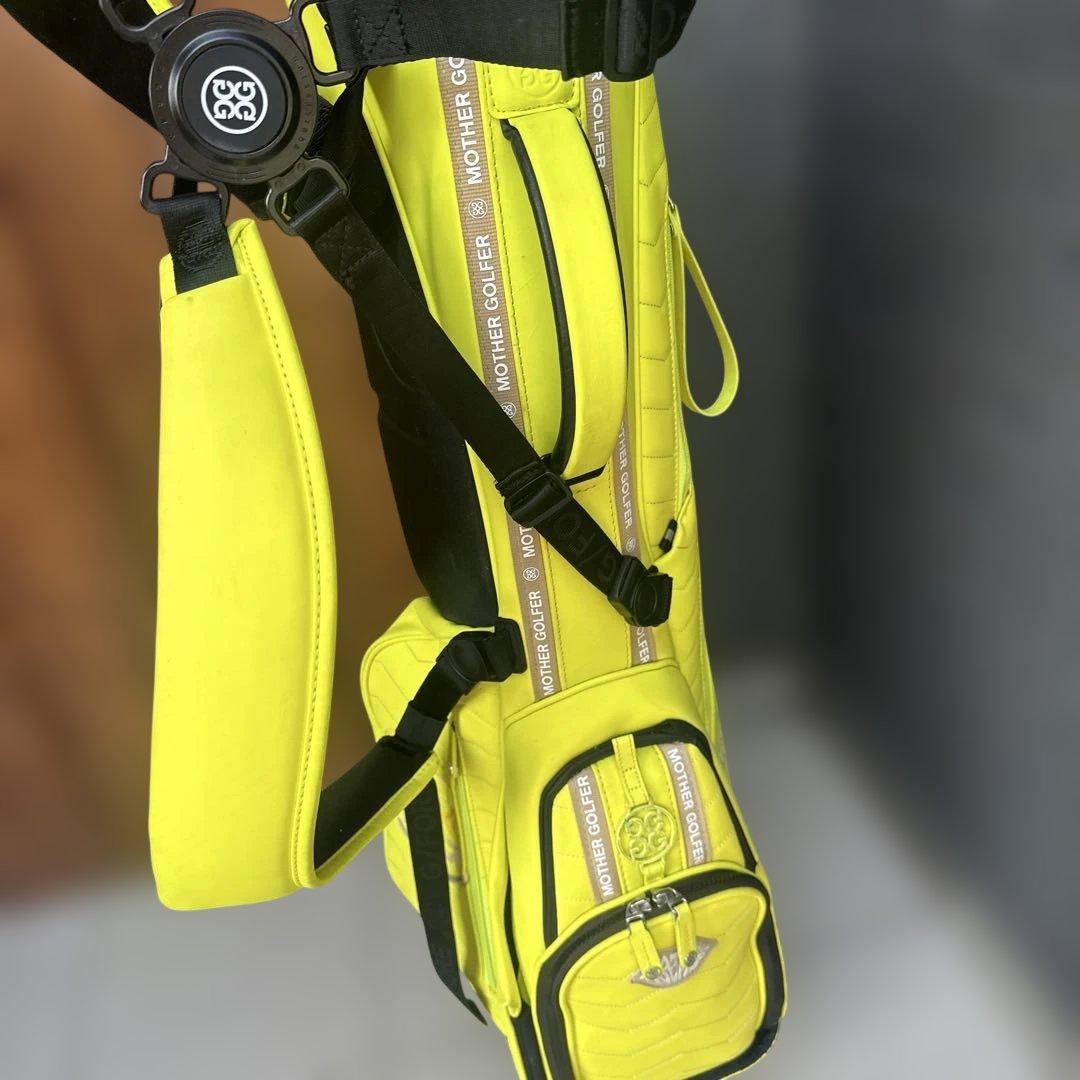 ハワイ購入！G/FORE ジーフォア　キャディバッグ