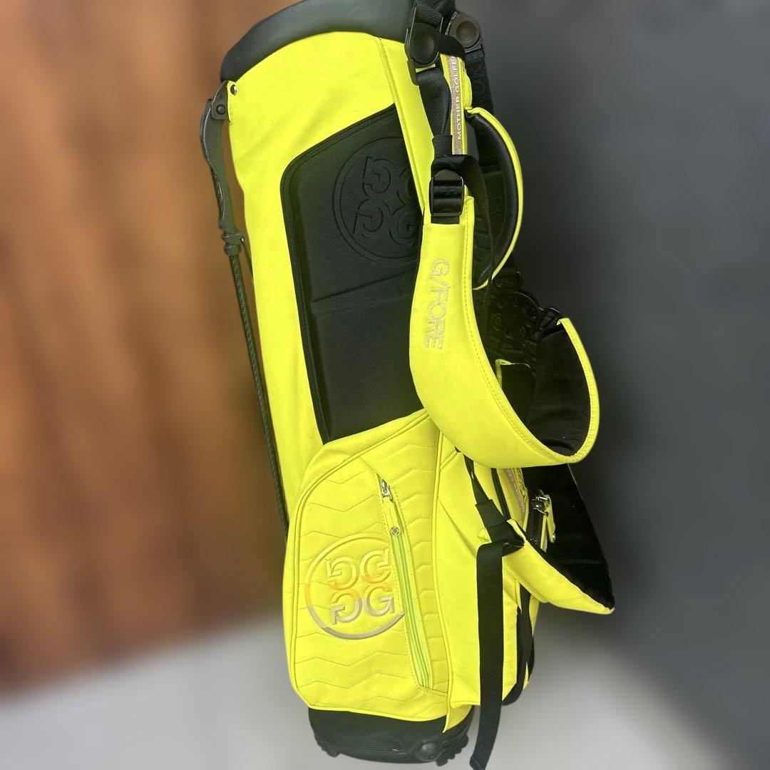 ハワイ購入！G/FORE ジーフォア　キャディバッグ
