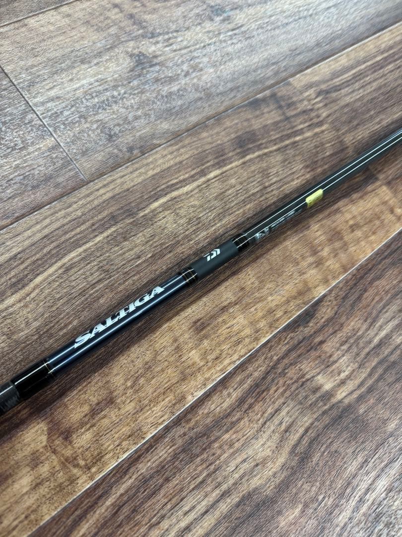 新品未使用 ダイワ　21ソルティガ 82-4 ヒラマサキャスティング