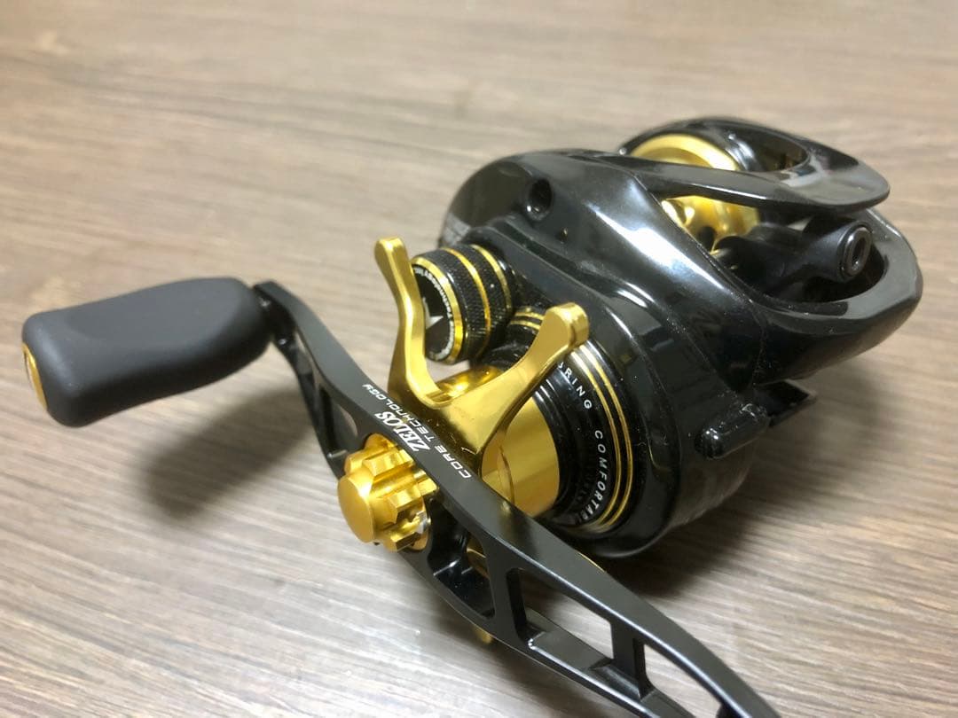 ZPI ALCANCEアルカンセRG-C HS 右　ゴールドフルカスタム　新品