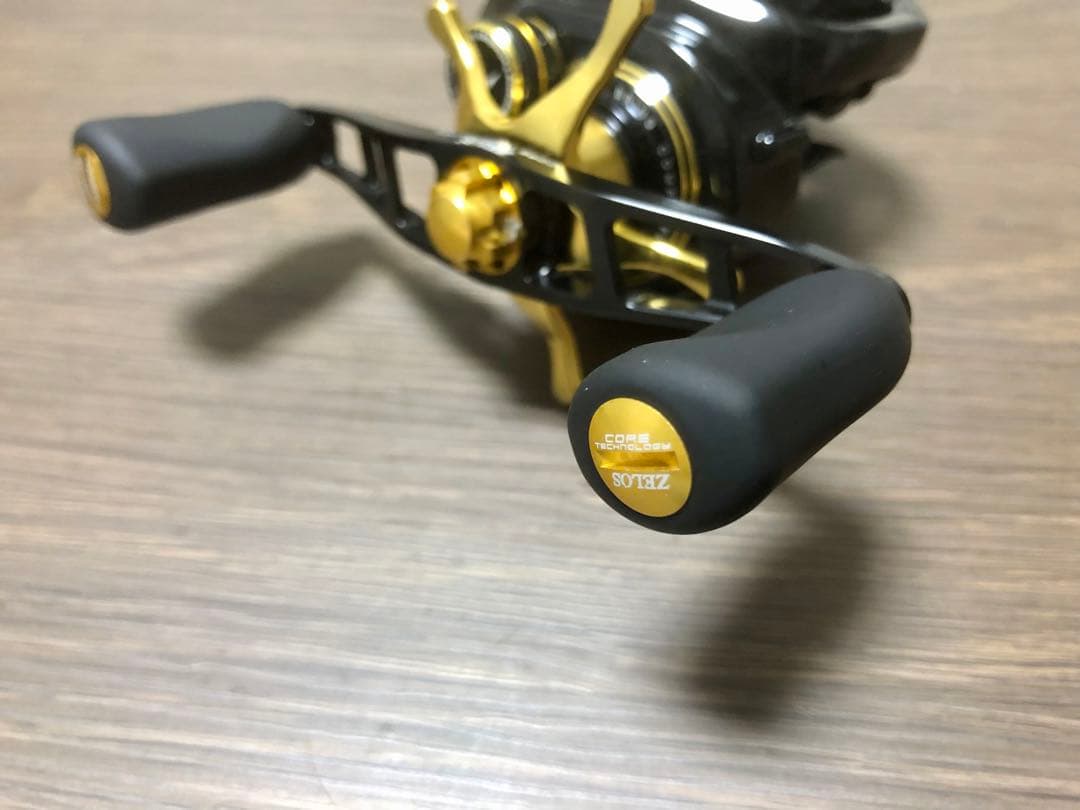 ZPI ALCANCEアルカンセRG-C HS 右　ゴールドフルカスタム　新品