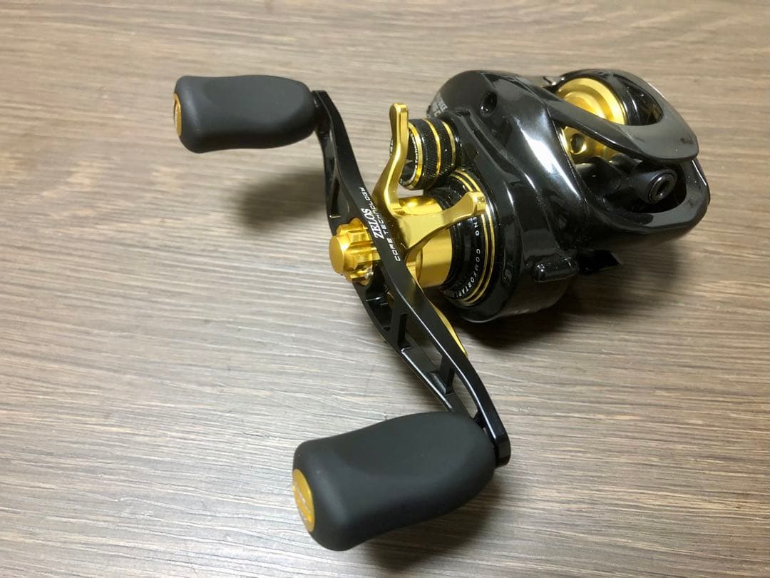 ZPI ALCANCEアルカンセRG-C HS 右　ゴールドフルカスタム　新品