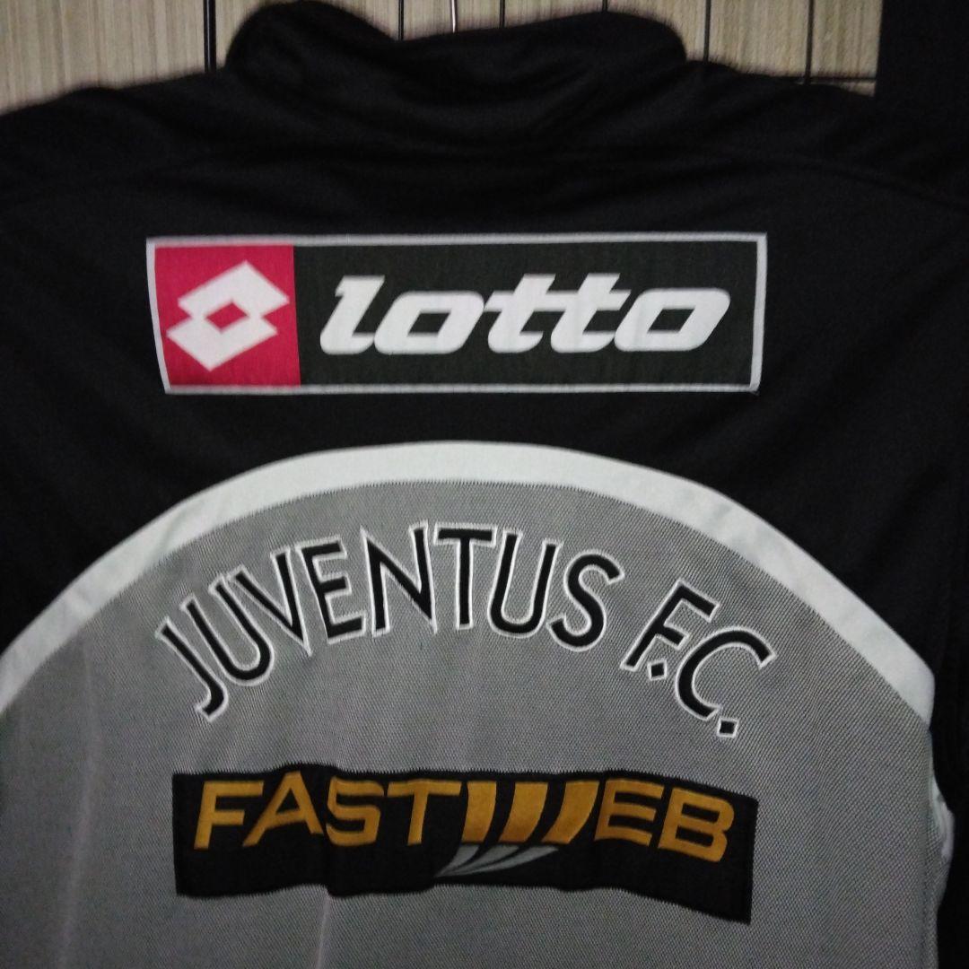 02～03”Lotto Juventus ビンテージジャージ ブラック/グレー