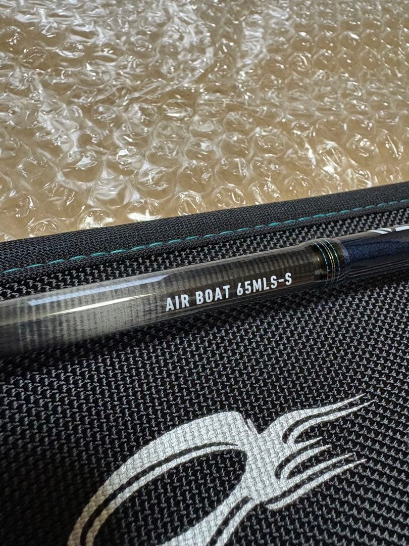 Daiwa エメラルダスAIR BOAT 65MLS-S ボートエギングロッド