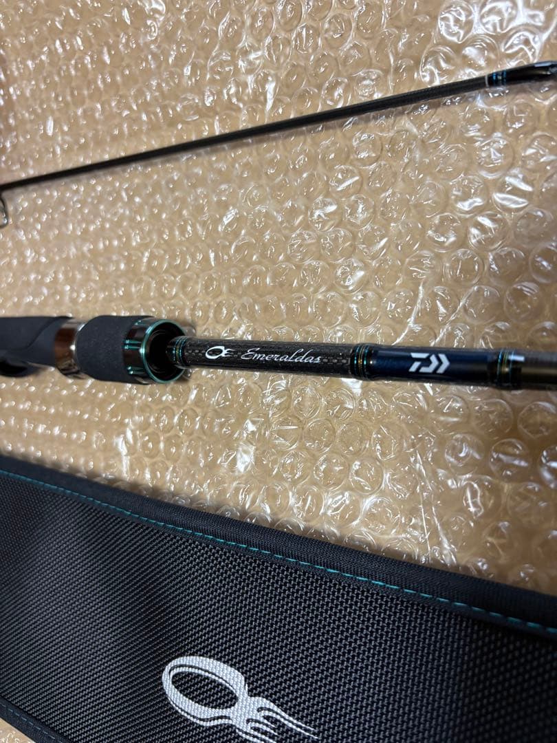 Daiwa エメラルダスAIR BOAT 65MLS-S ボートエギングロッド