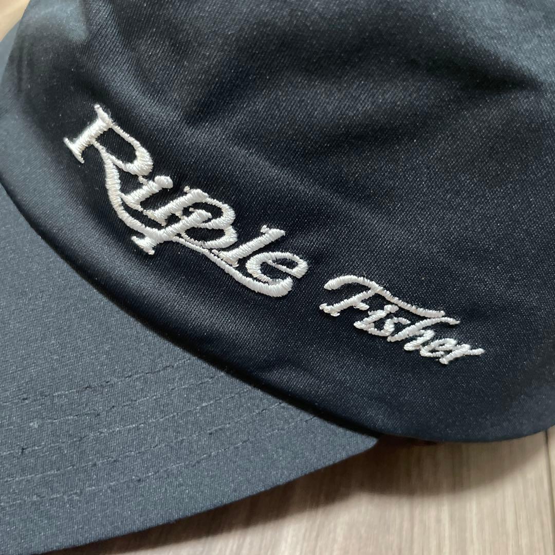 リップルフィッシャー RFワークキャップ ブラック
