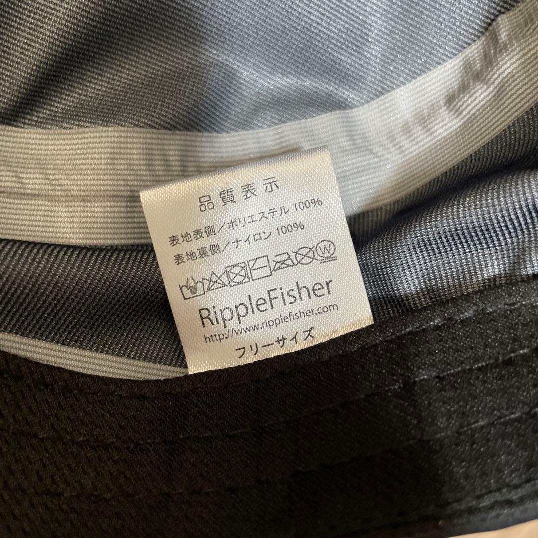 リップルフィッシャー RFワークキャップ ブラック