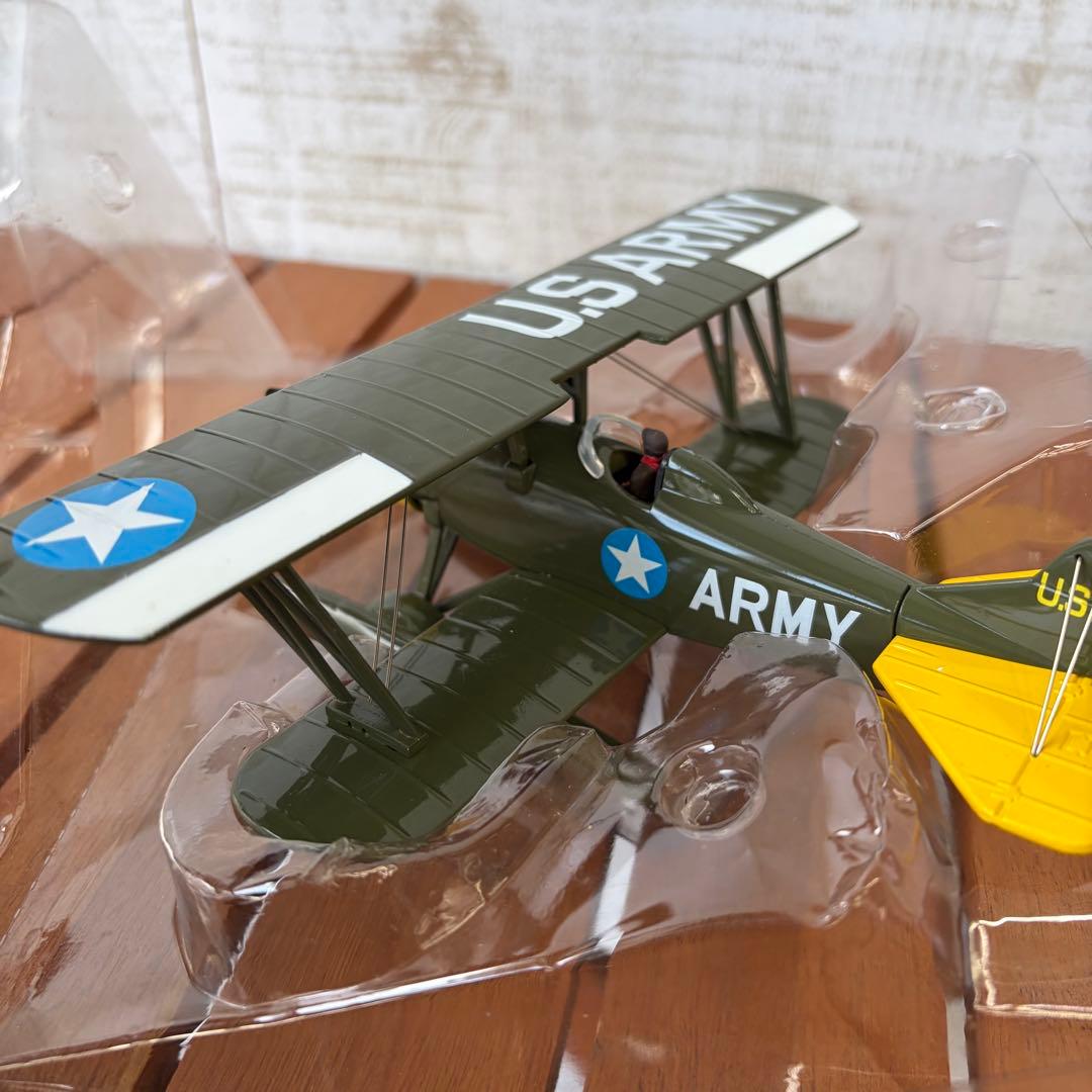希少 1/48 MODEL POWER ダイキャスト製 複葉機 飛行機 模型