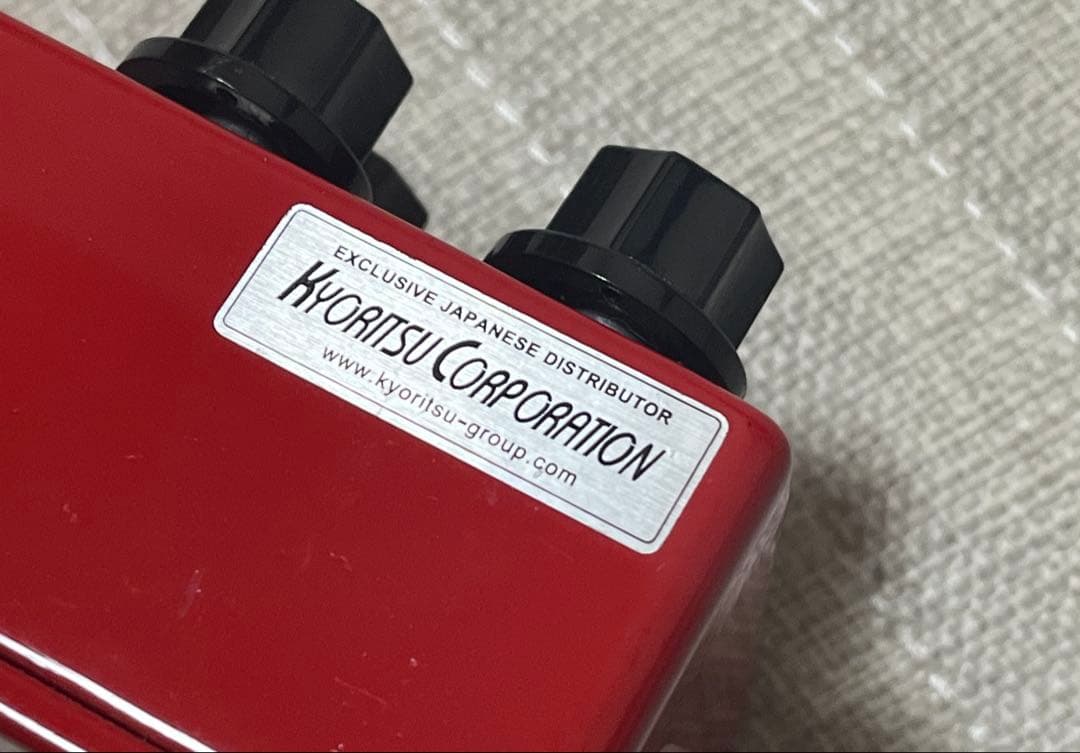 【美品】JHS PEDALS Angry Charlie V3 ディストーション
