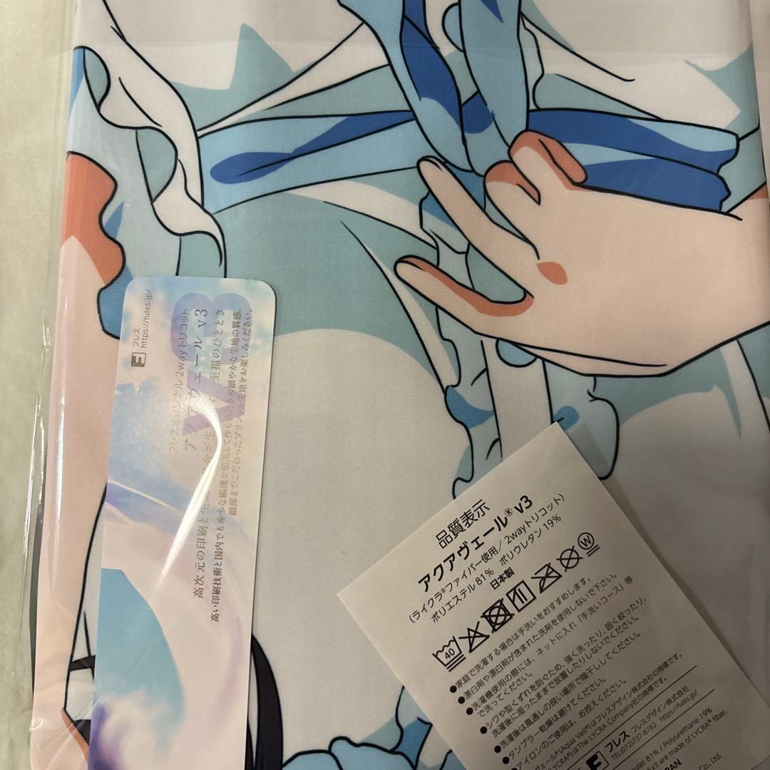 AnimeJapan 2026　桂言葉　抱き枕カバー　School Days