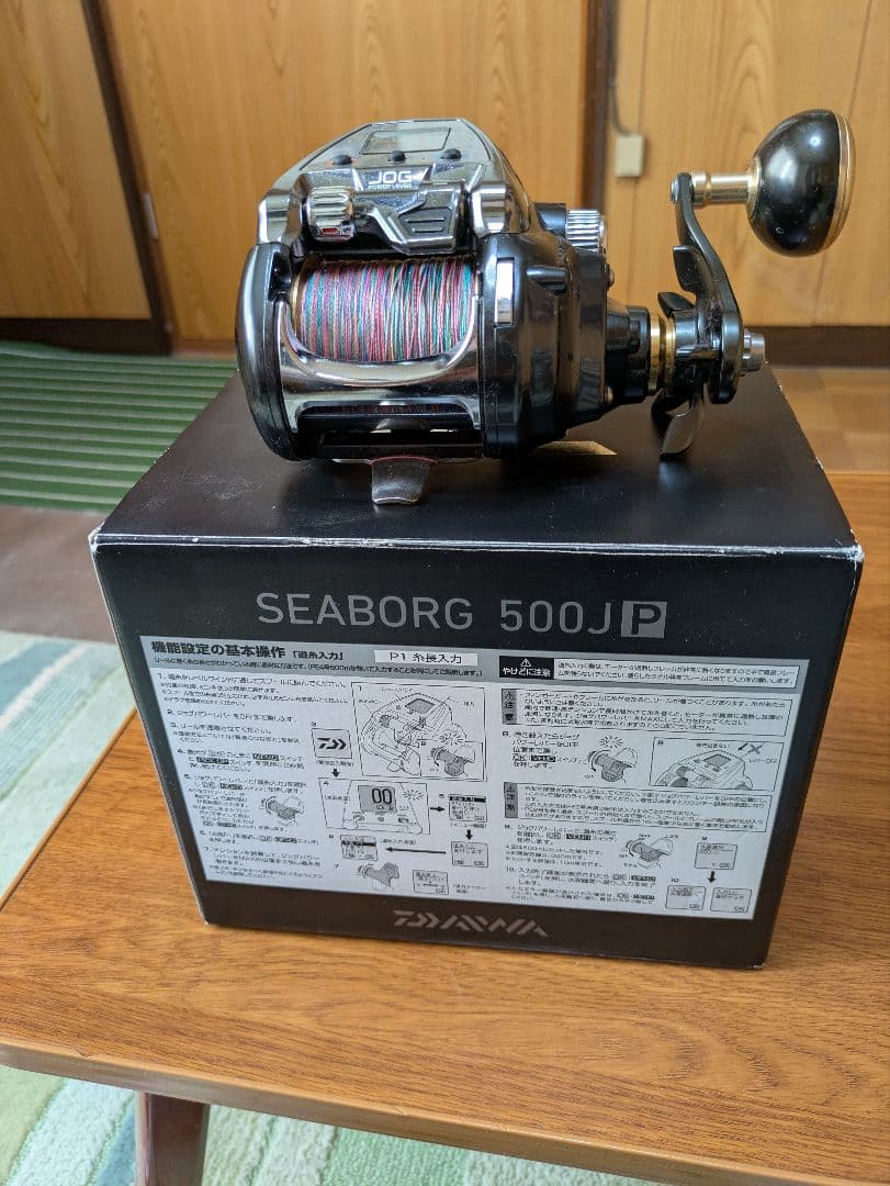 Daiwa SEABORG19 500JP シーボーグ 電動リール