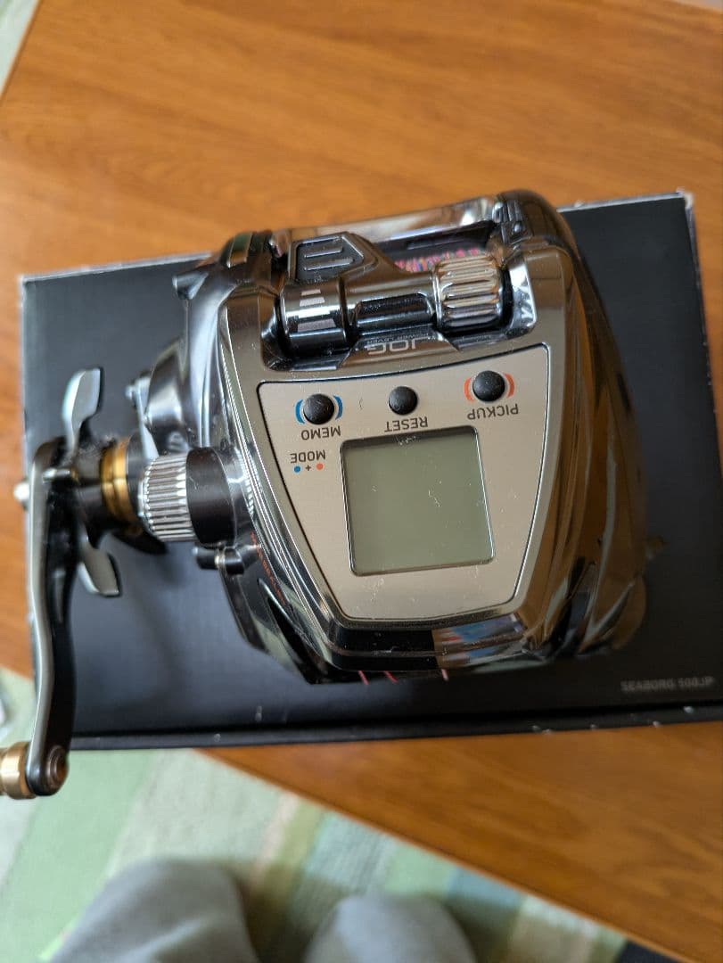 Daiwa SEABORG19 500JP シーボーグ 電動リール