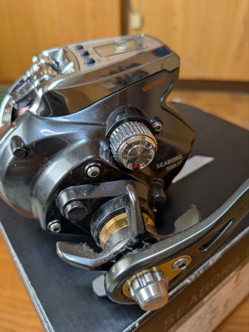 Daiwa SEABORG19 500JP シーボーグ 電動リール