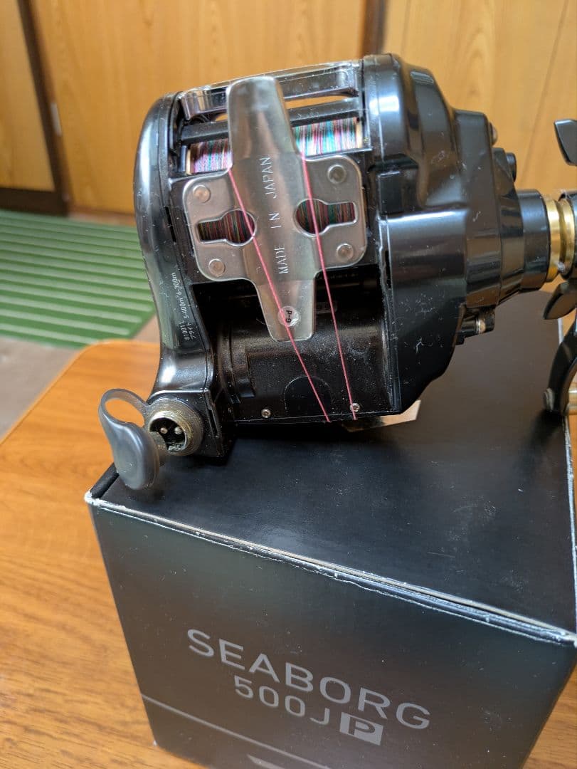 Daiwa SEABORG19 500JP シーボーグ 電動リール