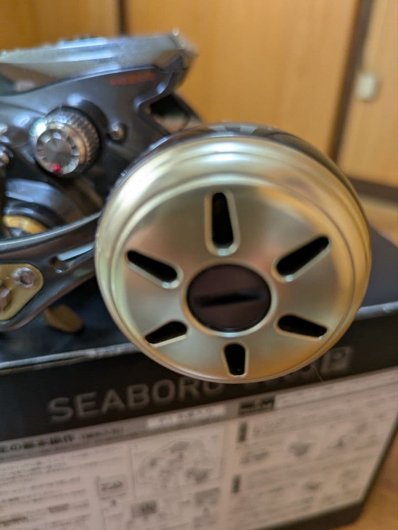 Daiwa SEABORG19 500JP シーボーグ 電動リール