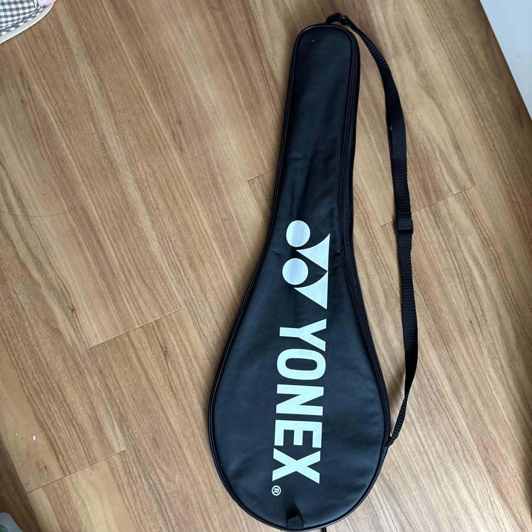 YONEX バドミントンラケット　4点セット