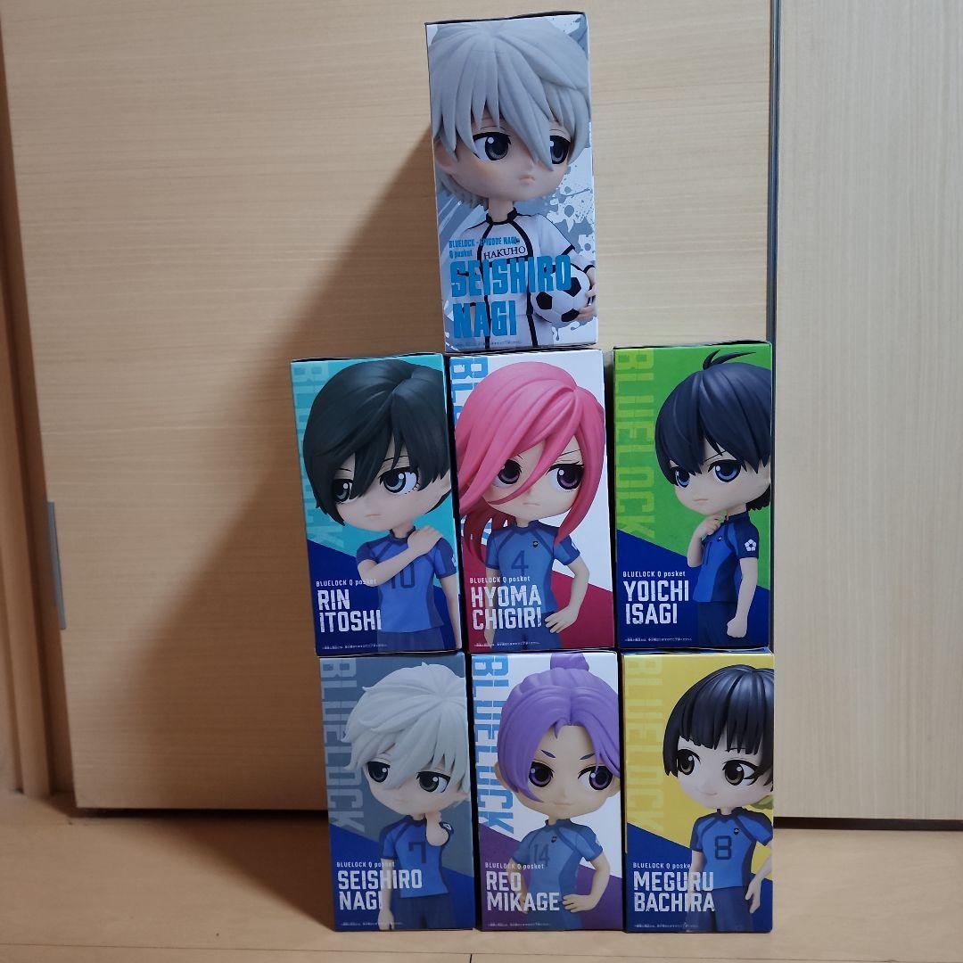 ブルーロック☆キューポスケット未開封7体セット☆