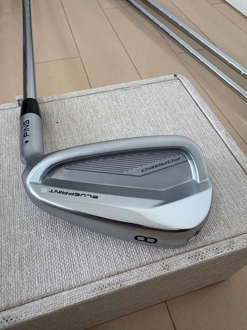 ping ブループリントs アイアン　美品　5本セット