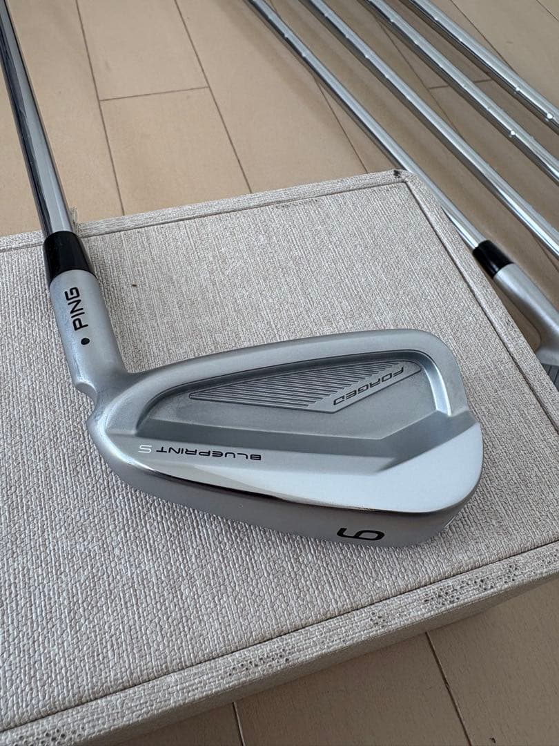 ping ブループリントs アイアン　美品　5本セット