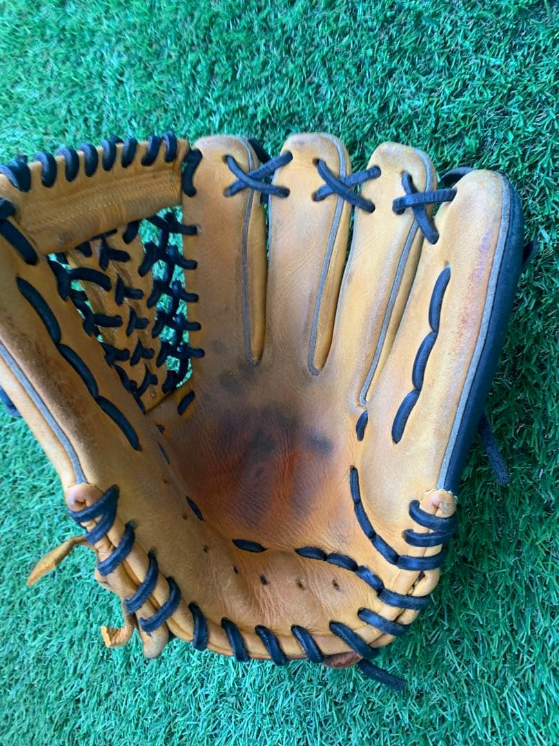 グロム　軟式ジュニア外野手用グラブ