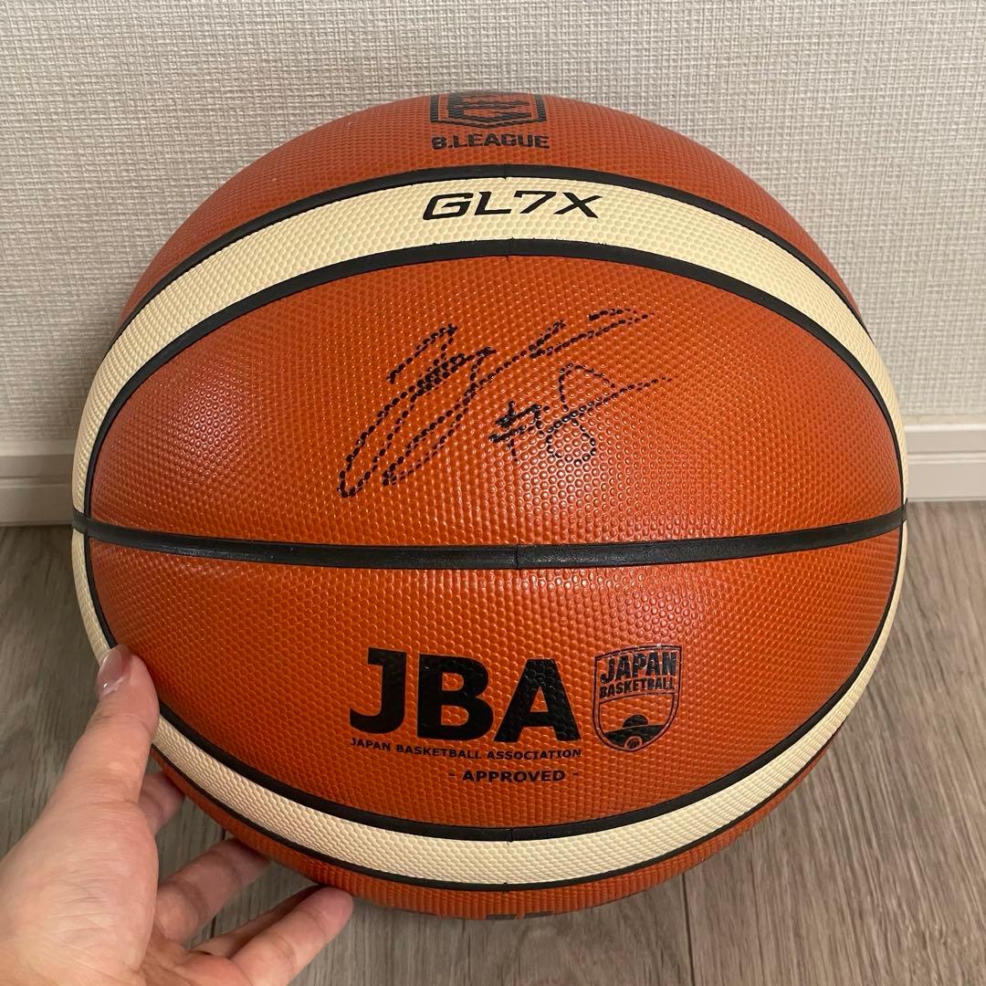 【元日本代表サイン入り】molten GL7X バスケットボール7号FIBA承認