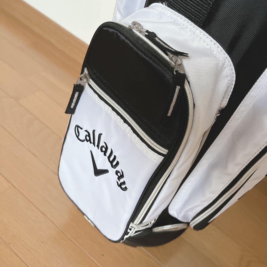 K138 美品！Callaway ソレイユ ブラック 軽量 フード無し