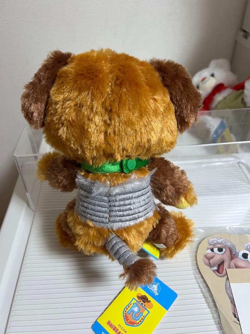 ユニベアシティぬいぐるみ、ハウディ、ポッテリー、スポーク、スリンキードック