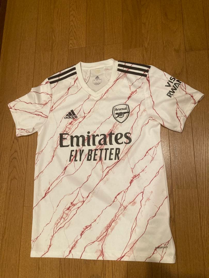 arsenal アーセナル　ユニフォーム　adidas アディダス　アウェー