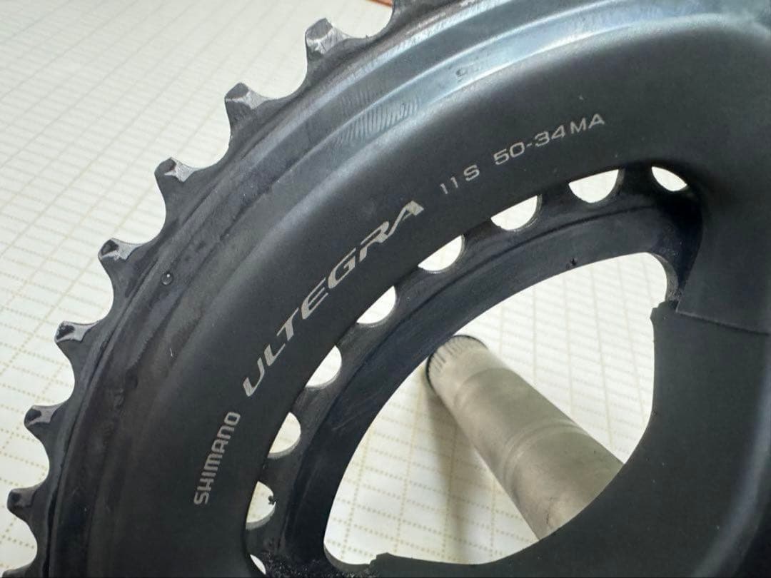 SHIMANO ULTEGRA 11S クランクセット FC-6800