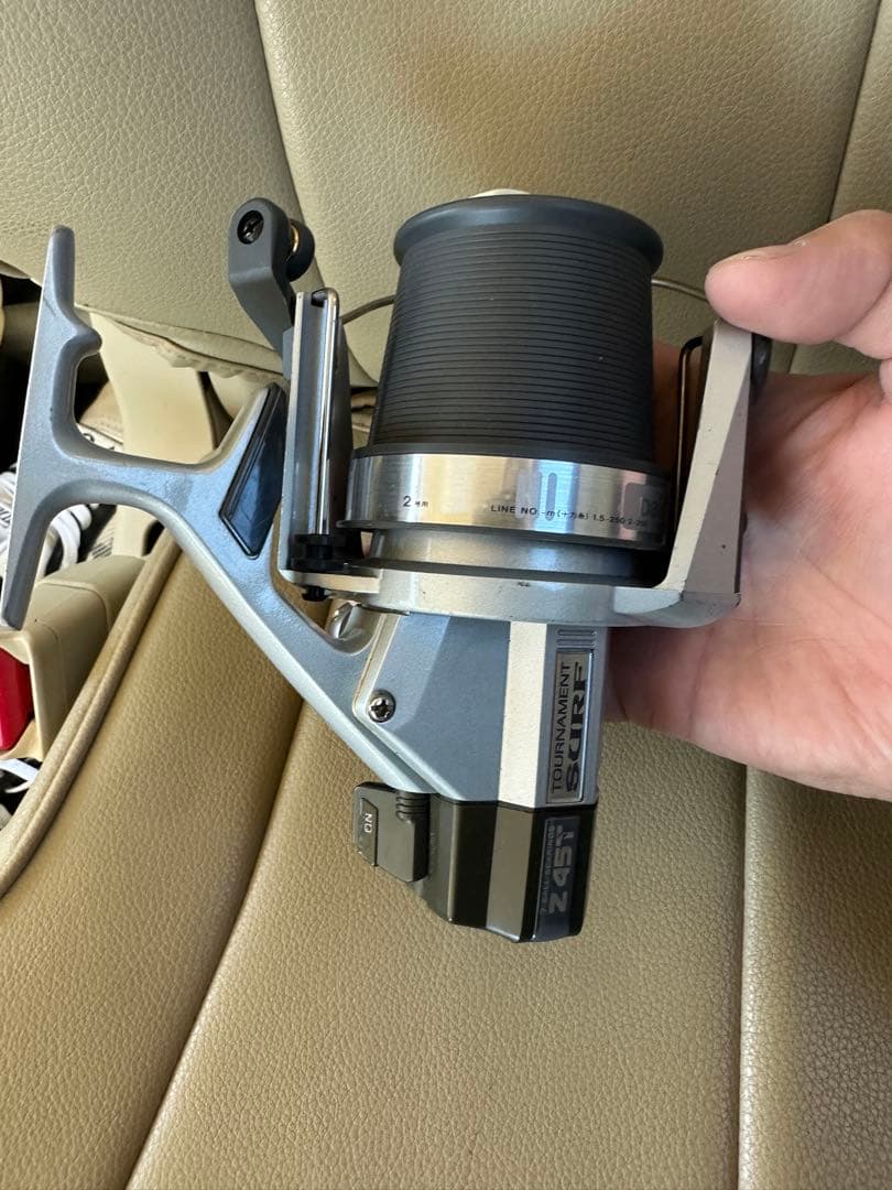 Daiwa Tournament Surf Z 45T スピニングリール