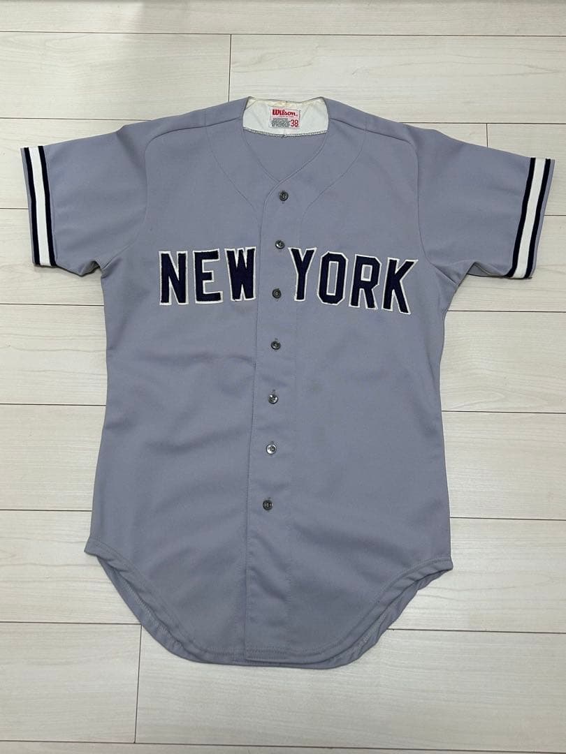K*h様 wilson 60s MLB YANKEES Mickey Mantl