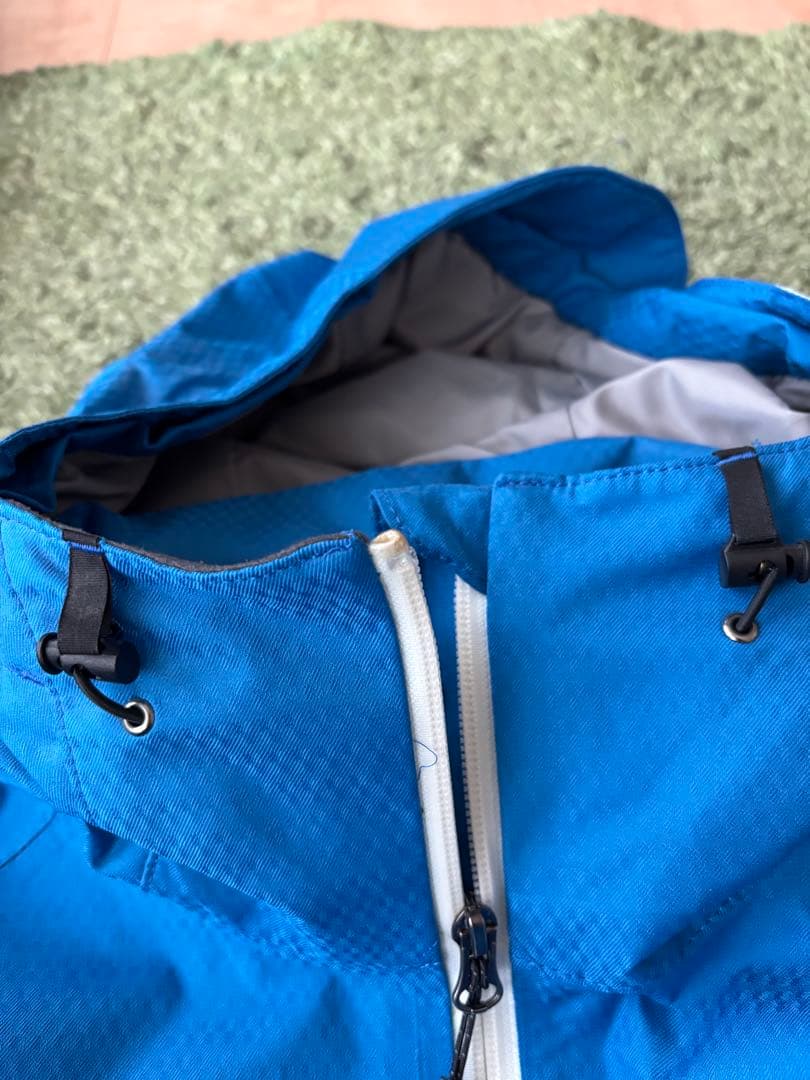 Helly Hansen 青 スキーウェア　WL