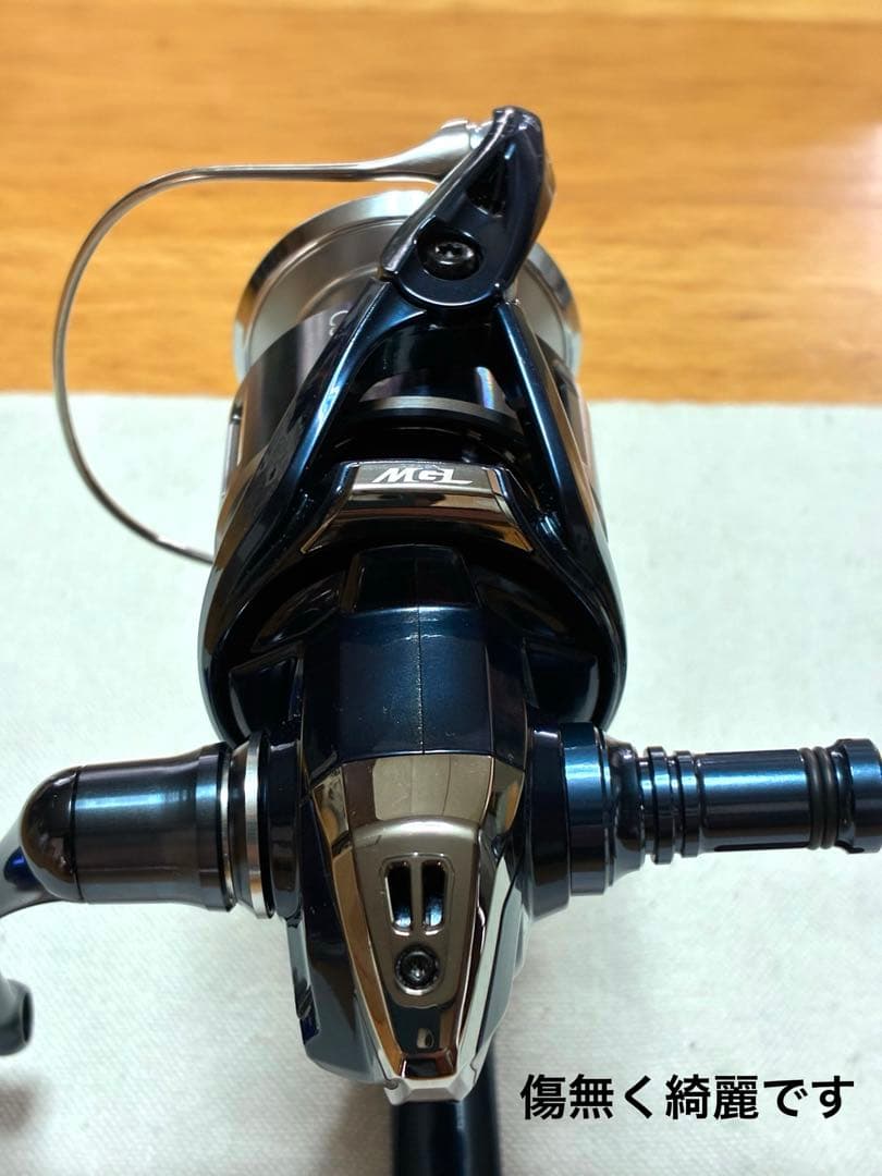 【極美品】シマノ リール21ツインパワーXD C3000XG【カスタム品】