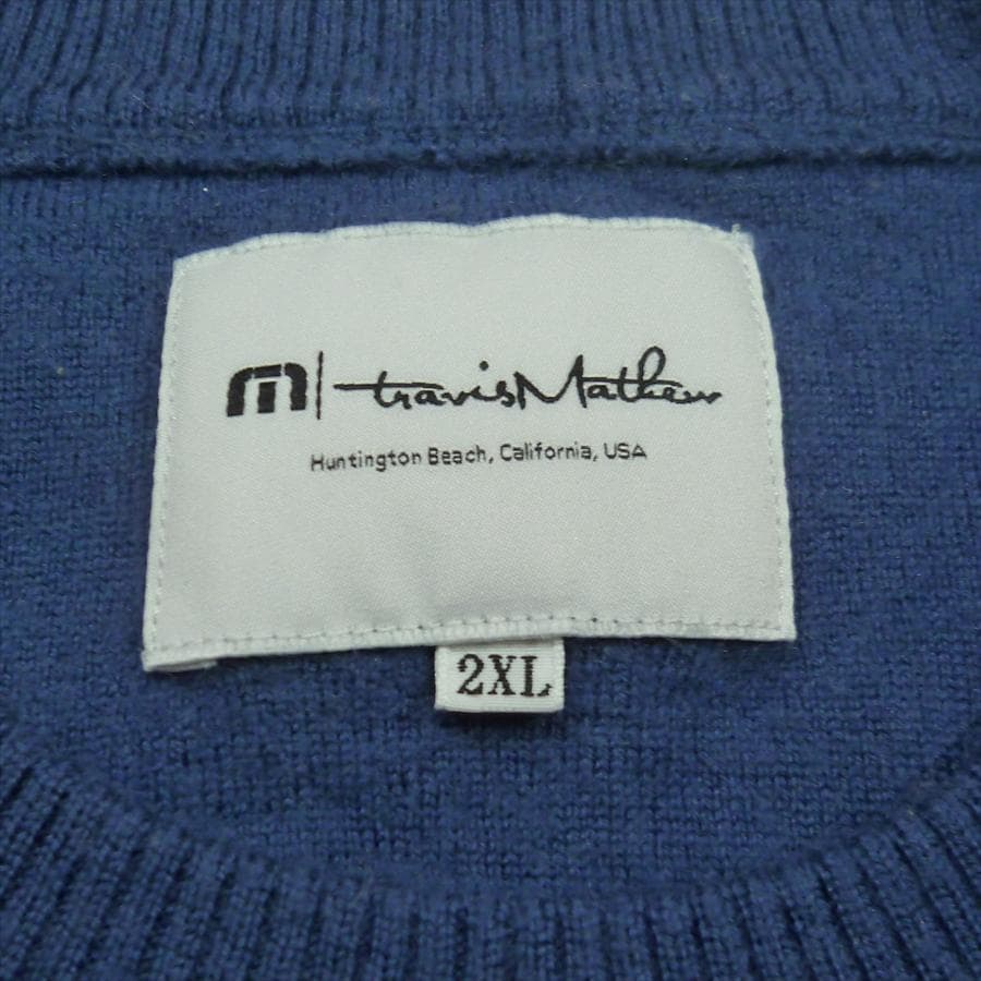 Travis Mathew トラヴィスマシュー クルーボーダーセーター