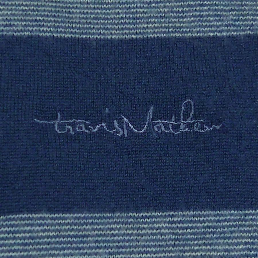Travis Mathew トラヴィスマシュー クルーボーダーセーター