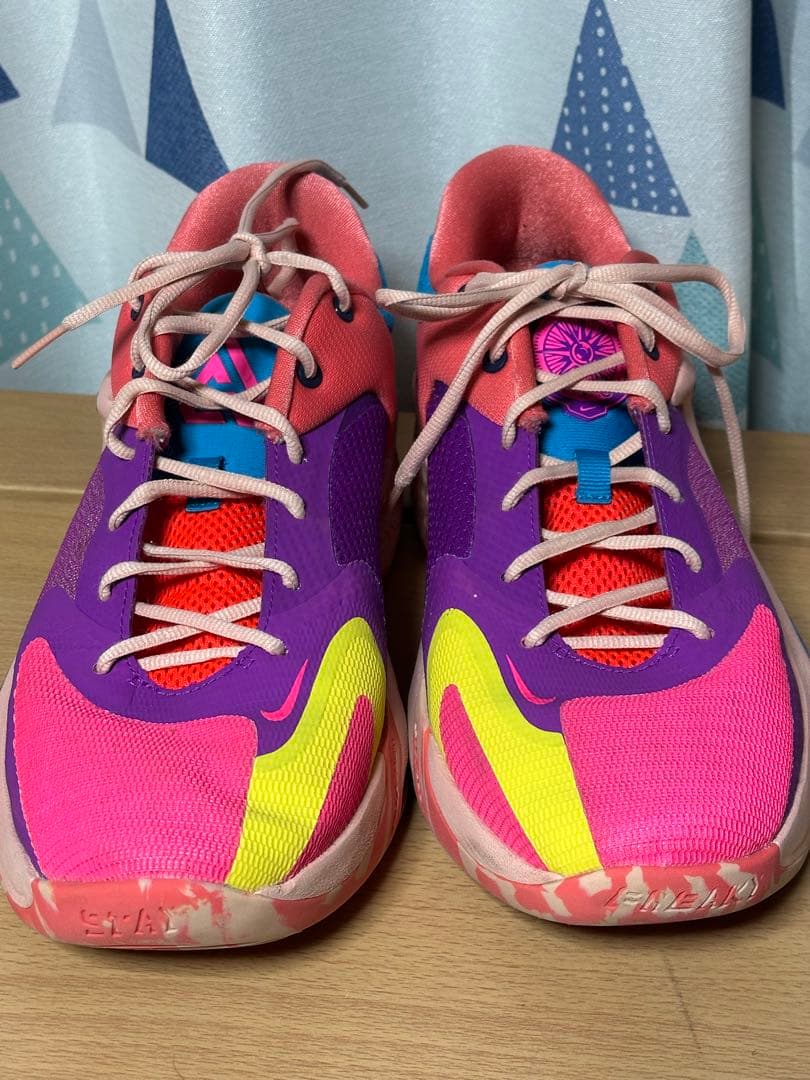 (最終値下げ)Nike Zoom Freak 4 EP （ズームフリーク4）
