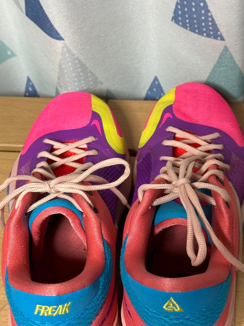 (最終値下げ)Nike Zoom Freak 4 EP （ズームフリーク4）