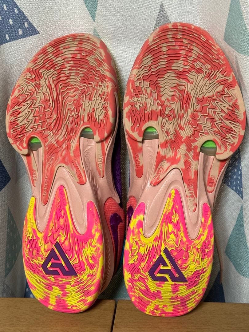(最終値下げ)Nike Zoom Freak 4 EP （ズームフリーク4）