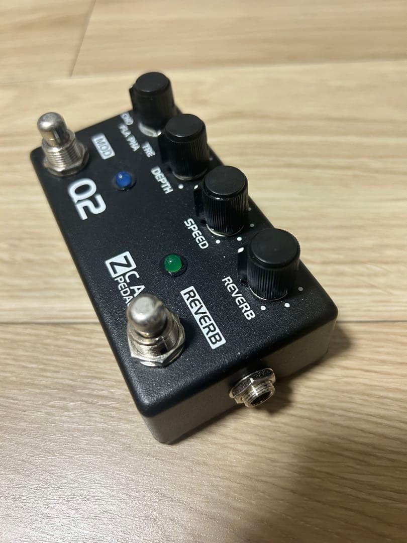 空間系エフェクター　ZCAT PEDALS Q-MOD2
