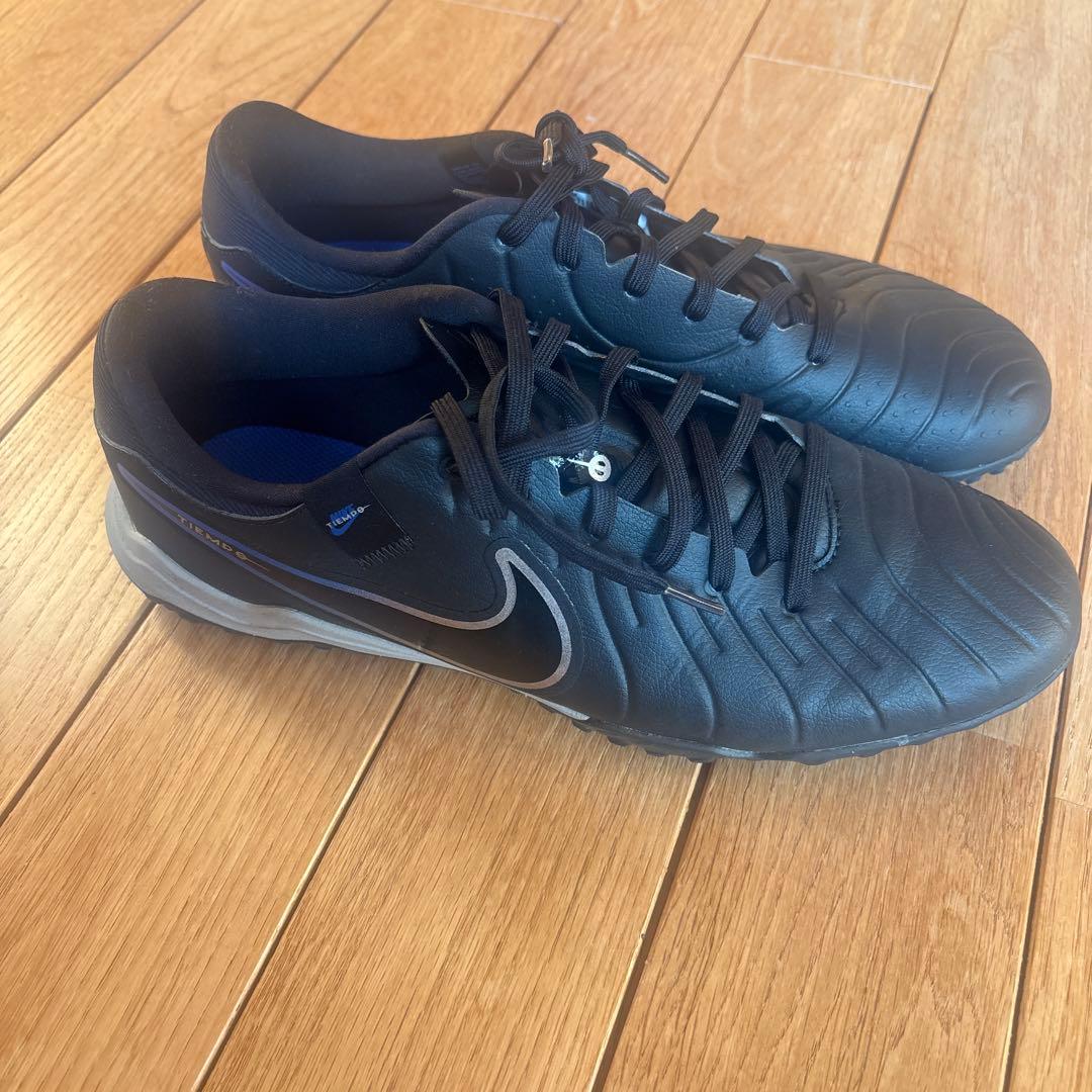 Nike Tiempo ブラック サッカーシューズ　27センチ