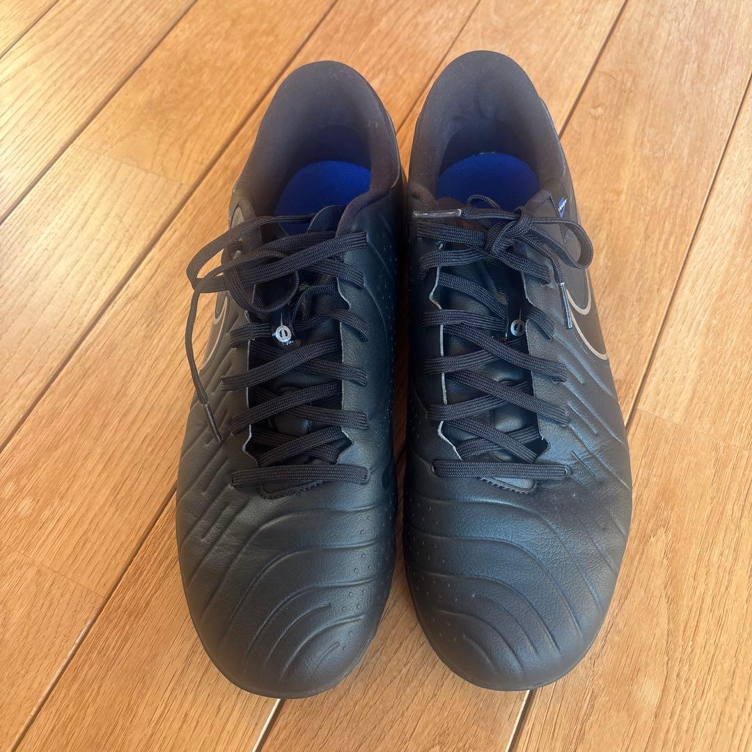 Nike Tiempo ブラック サッカーシューズ　27センチ
