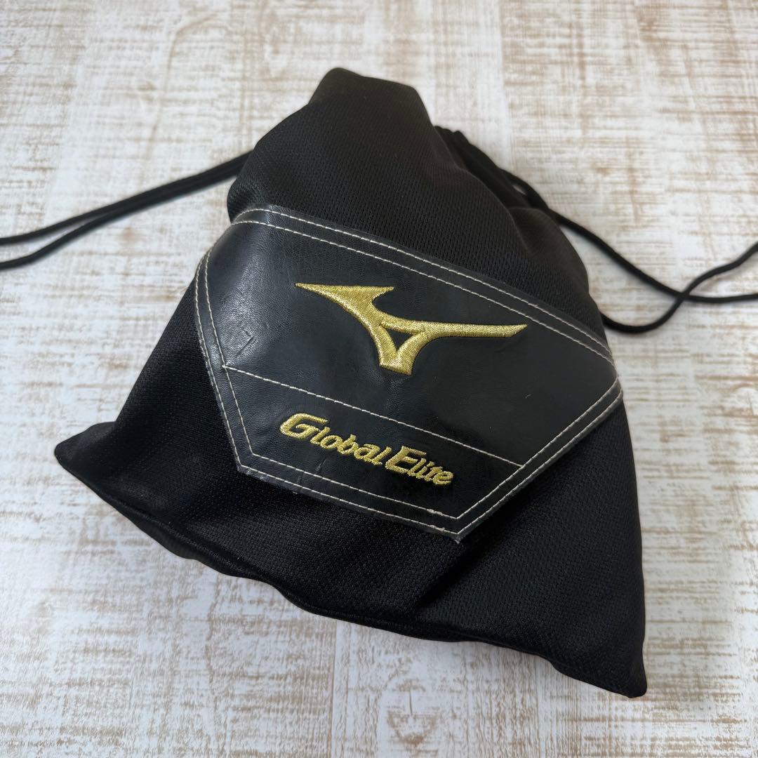 Mizuno グローバルエリート　硬式　投手用グローブ　サイン入り