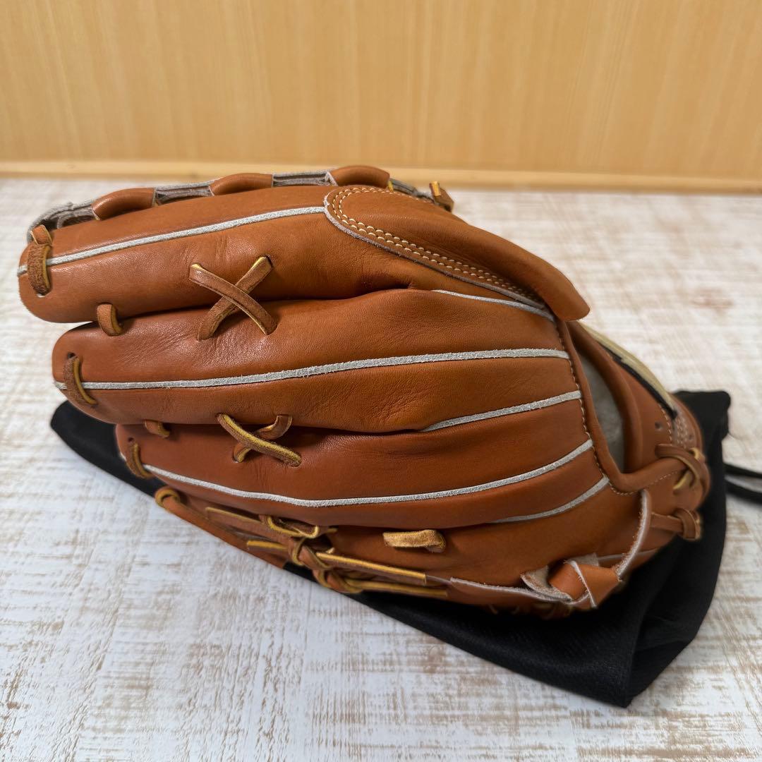 Mizuno グローバルエリート　硬式　投手用グローブ　サイン入り