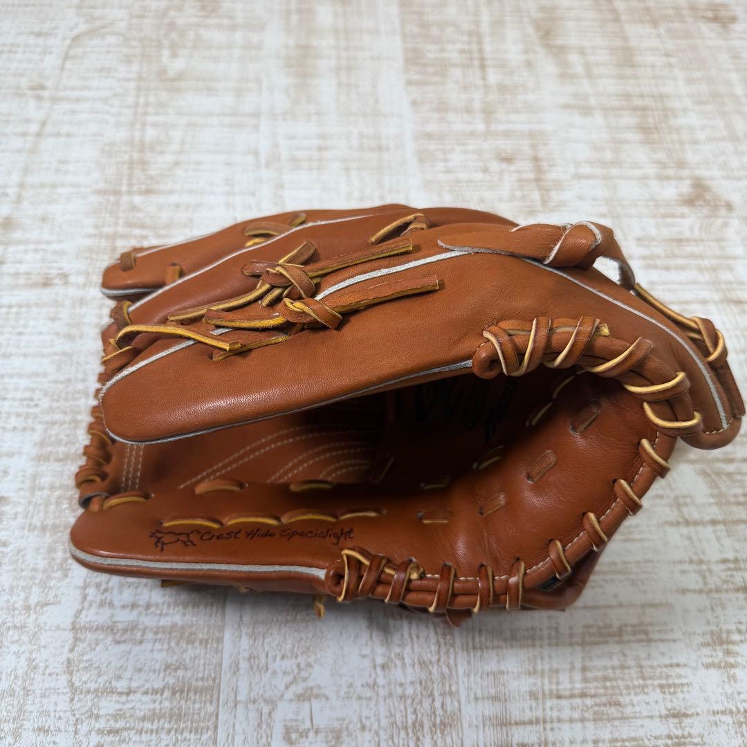 Mizuno グローバルエリート　硬式　投手用グローブ　サイン入り