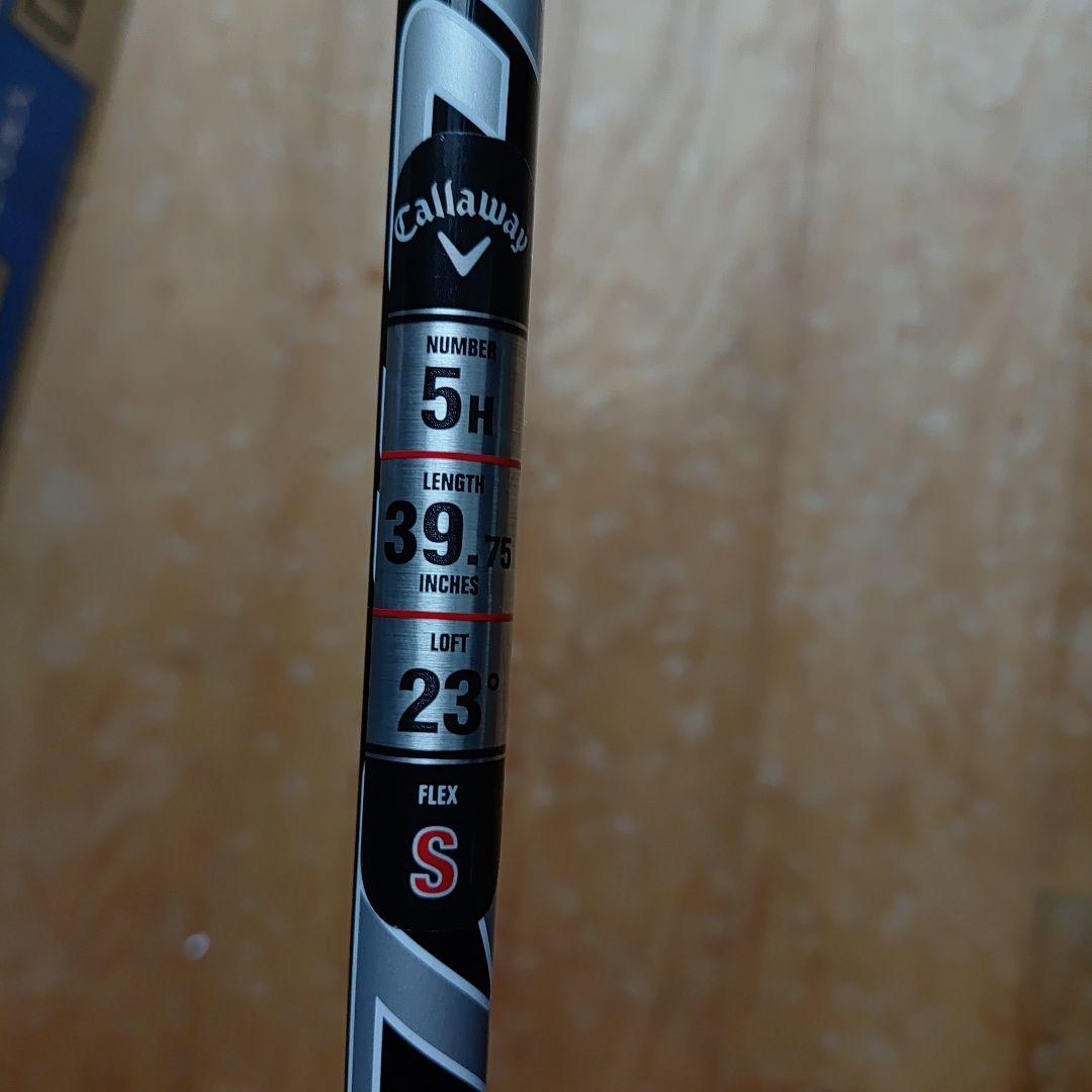キャロウェイ Great Big Bertha 5番ユーティリティ